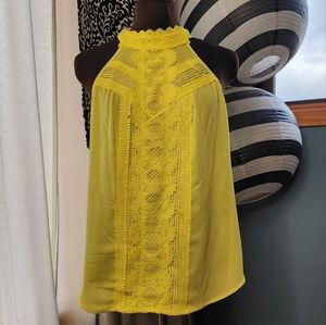 NY&C Yellow Blouse